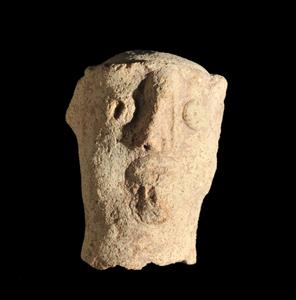 Head Figurine Anthropomorphic
Photographer:Yolovitch Yael