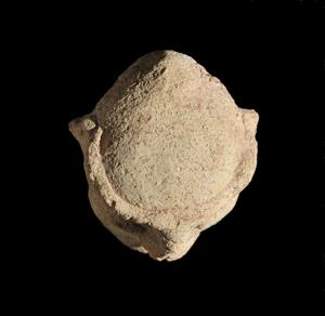 Head Figurine Anthropomorphic  
 Photographer:Yolovitch Yael