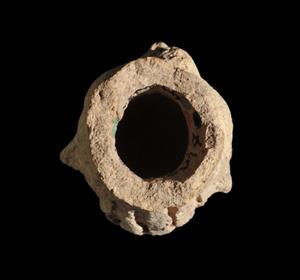 Head Figurine Anthropomorphic  
 Photographer:Yolovitch Yael