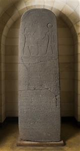 Stele Egyptian 
 Photographer:Meidad Suchowolski