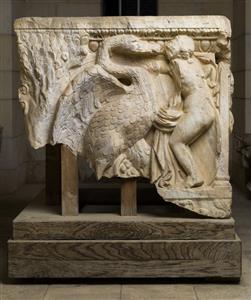 Fragments Sarcophagus (without Lid) Decorated in Relief
Photographer:Meidad Suchowolski