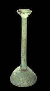 Bottle Candlestick Shaped 
 Photographer:Clara Amit