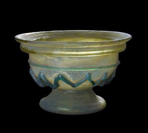 Goblet Plastic decoration 
 Photographer:Clara Amit