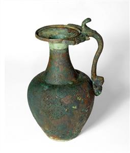 Jug Decorated with a human figure 
 Photographer:Clara Amit