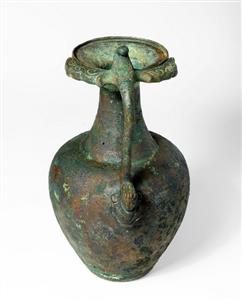 Jug Decorated with a human figure 
 Photographer:Clara Amit