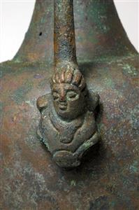 Jug Decorated with a human figure 
 Photographer:Clara Amit