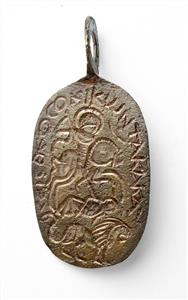 Amulet Inscribed
Photographer:Clara Amit