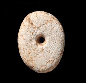 Worked stone Incised 
 Photographer:Yolovitch Yael