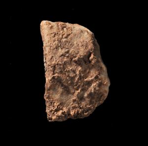 Worked stone Incised 
 Photographer:Yolovitch Yael