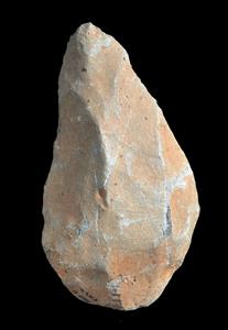 Almond-Shaped Hand Axe  
 Photographer:Yolovitch Yael