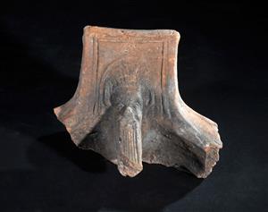 Fragment Brazier Decorated in Relief
Photographer:Yolovitch Yael