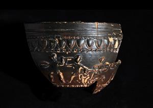 Rim Bowl Decorated in Relief
Photographer:Yolovitch Yael