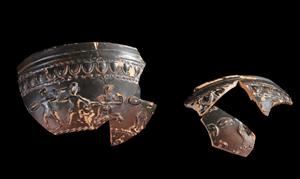 Rim Bowl Decorated in Relief
Photographer:Yolovitch Yael