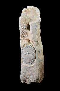Slab Decorated in Relief
Photographer:Yolovitch Yael