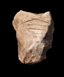 Primary Flake Incised 
 Photographer:Yolovitch Yael