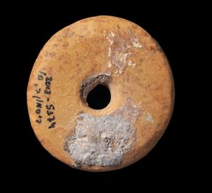 Spindle Whorl Engraved 
 Photographer:Yolovitch Yael