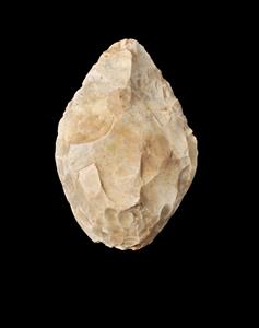 Flint Tool Bifacial 
 Photographer:Yolovitch Yael