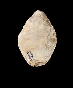 Flint Tool Bifacial 
 Photographer:Yolovitch Yael