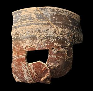 Rim Bowl Decorated in Relief
Photographer:Yolovitch Yael