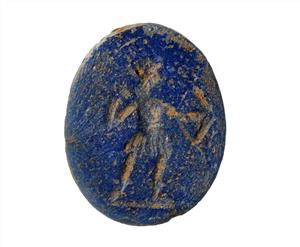 Amulet Inscribed 
 Photographer:Yolovitch Yael