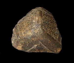 Fragment Bowl With Geometric Pattern
Photographer:Yolovitch Yael