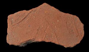 Body Sherd Vessel With comb decoration  
 Photographer:Yolovitch Yael
