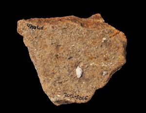 Body Sherd Vessel Puncturing  
 Photographer:Yolovitch Yael