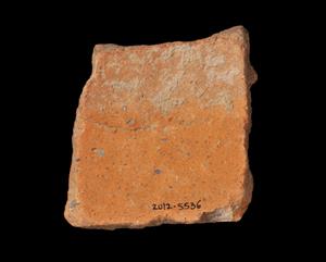 Body Sherd Slipped Red 
 Photographer:Yolovitch Yael
