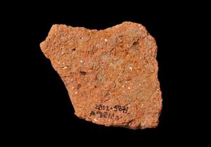 Body Sherd Vessel Engraved  
 Photographer:Yolovitch Yael