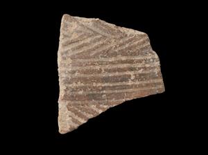 Body Sherd Vessel Engraved  
 Photographer:Yolovitch Yael