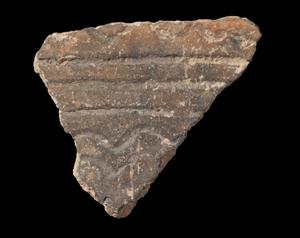 Body Sherd Vessel Engraved
Photographer:Yolovitch Yael
