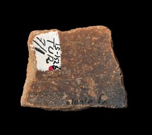 Body Sherd Vessel Engraved
Photographer:Yolovitch Yael