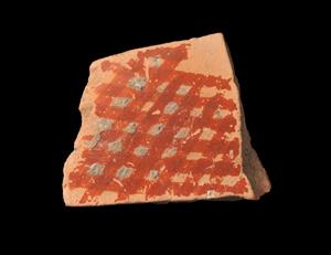 Body Sherd Vessel Painted  
 Photographer:Yolovitch Yael