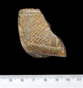 Fragment Bowl With Geometric Pattern
Photographer:Yolovitch Yael