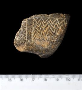 Fragment Bowl With Geometric Pattern
Photographer:Yolovitch Yael