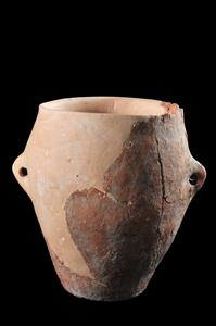 Small Jar With Pierced Lug Handles
Photographer:Yolovitch Yael