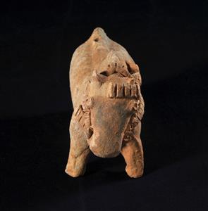 Figurine Zoomorphic 
 Photographer:Yolovitch Yael