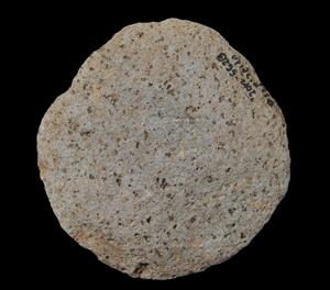 Stone vessel Discoidal 
 Photographer:Yolovitch Yael