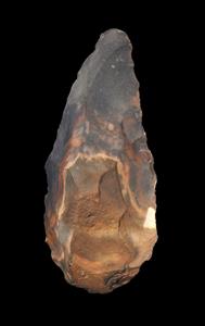 Almond-Shaped Hand Axe  
 Photographer:Yolovitch Yael