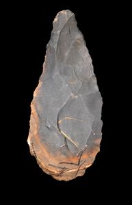 Almond-Shaped Hand Axe  
 Photographer:Yolovitch Yael