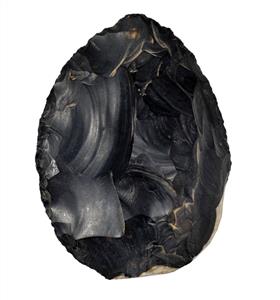 Almond-Shaped Hand Axe  
 Photographer:Yolovitch Yael