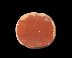 Vessel Lid Eastern Sigillata
Photographer:Yolovitch Yael