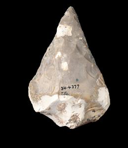 Handaxe Micoquian
Photographer:Yolovitch Yael