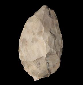 Handaxe  
 Photographer:Yolovitch Yael