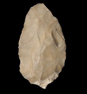 Handaxe  
 Photographer:Yolovitch Yael