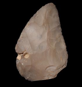 Almond-Shaped Hand Axe  
 Photographer:Yolovitch Yael