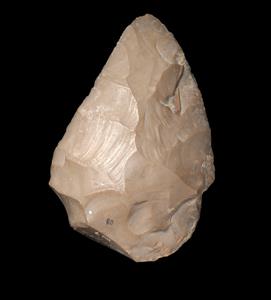 Almond-Shaped Hand Axe  
 Photographer:Yolovitch Yael