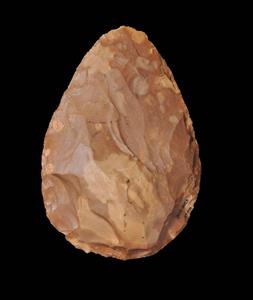 Almond-Shaped Hand Axe
 Photographer:Yolovitch Yael