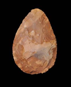 Almond-Shaped Hand Axe
Photographer:Yolovitch Yael