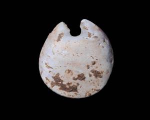 Bead (pierced shell)
 Photographer:Yolovitch Yael